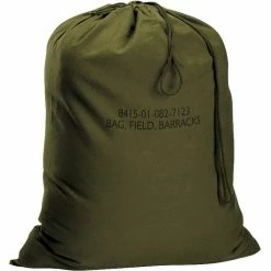 Rothco Bags Olive Drab - Military GI Style Standard Barracks Laundry Bag - Canvas