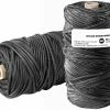 Rothco Black - Military Grade 550 LB Tested Type III Paracord Rope 300' - Nylon USA Made Paracord / Rope / Rappelling Gear 1 Rothco Black - Military Grade 550 LB Tested Type III Paracord Rope 300' - Nylon USA Made Paracord / Rope / Rappelling Gear