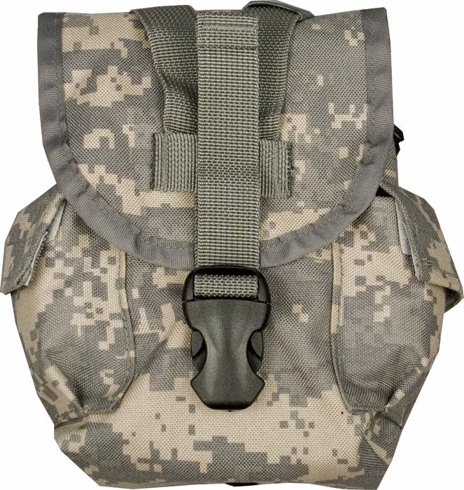 Rothco ACU Digital Camouflage - MOLLE II 1 Quart Canteen Cover Utility Pouch 3 Rothco ACU Digital Camouflage - MOLLE II 1 Quart Canteen Cover Utility Pouch