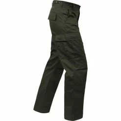 Rothco Olive Drab - Military BDU Pants - Cotton Ripstop