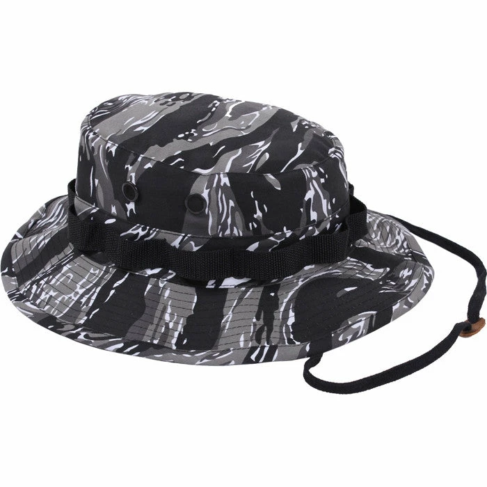 Rothco Urban Tiger Stripe Camouflage - Military Boonie Hat 3 Rothco Urban Tiger Stripe Camouflage - Military Boonie Hat