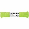 Rothco Safety Green - Polyester 550 LB Tested 100 Feet Paracord Rope