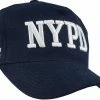 Rothco Navy Blue - Officially Licensed NYPD Deluxe Adjustable Cap