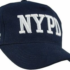 Rothco Navy Blue - Officially Licensed NYPD Deluxe Adjustable Cap