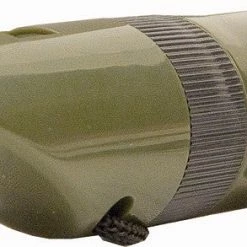 Army Navy Store Law Enforcement Gear Olive Drab - Military 6-in-1 Tactical Survival Whistle Kit With Led Light