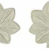 Rothco Insignias / Medals / Ribbons Polished - Military Lieutenant Colonel Pin-On Insignia Pair LTC