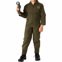 Rothco Olive Drab - Kids Air Force Style Flight Suit