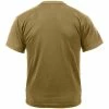 Rothco Shirts Brown - Military GI Type Short Sleeve T-Shirt - 100% Cotton 1 Rothco Shirts Brown - Military GI Type Short Sleeve T-Shirt - 100% Cotton
