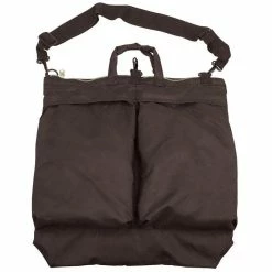 Rothco Headwear Black - Flyers Helmet Shoulder Bag