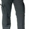 Rothco Black - Womens 9 Pocket EMT Pants - Polyester Cotton 2 Rothco Black - Womens 9 Pocket EMT Pants - Polyester Cotton