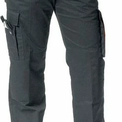 Rothco Black - Womens 9 Pocket EMT Pants - Polyester Cotton