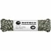Rothco Woodland Camouflage - Polyester 550 LB Tested 50 Feet Paracord Rope Paracord / Rope / Rappelling Gear 1 Rothco Woodland Camouflage - Polyester 550 LB Tested 50 Feet Paracord Rope Paracord / Rope / Rappelling Gear