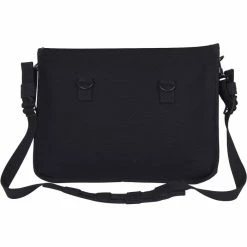 Army Navy Store Black - Israeli Paratrooper Shoulder Bag With Emblem