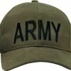 Rothco Olive Drab - ARMY Adjustable Cap Headwear