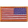 Rothco Red White Blue - Reversed US Flag Patch With Hook And Loop Closure