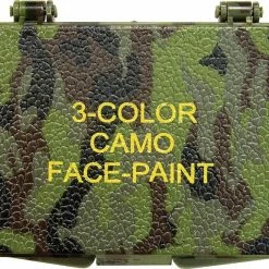 Army Navy Store Woodand Camouflage - Military Compact Face Paint 3 Color
