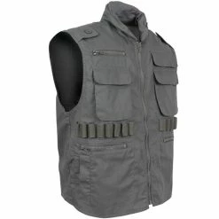 Rothco Olive Drab - Tactical Outdoor Military Ranger Vest 9 Rothco Olive Drab - Tactical Outdoor Military Ranger Vest