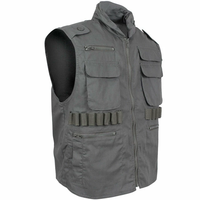 Rothco Olive Drab - Tactical Outdoor Military Ranger Vest 6 Rothco Olive Drab - Tactical Outdoor Military Ranger Vest