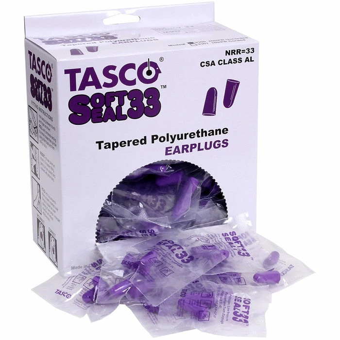 Army Navy Store Purple Non-Corded Soft-Foam Tactical Earplugs 200 Pack 5 Army Navy Store Purple Non-Corded Soft-Foam Tactical Earplugs 200 Pack