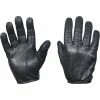 Rothco Black - Police Style Fire And Cut Resistant Tactical Gloves