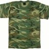 Rothco Woodland Camouflage - Heavyweight Kids Military T-Shirt 2 Rothco Woodland Camouflage - Heavyweight Kids Military T-Shirt