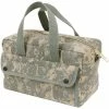 Army Navy Store ACU Digital Camouflage - Military GI Style Mechanics Tool Bag With Brass Zipper - Cotton Canvas