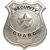 Rothco Law Enforcement Gear Silver - SECURITY GUARD Pin-On Badge