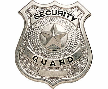 Rothco Law Enforcement Gear Silver - SECURITY GUARD Pin-On Badge 3 Rothco Law Enforcement Gear Silver - SECURITY GUARD Pin-On Badge