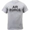 Rothco Grey - AIR FORCE Physical Training T-Shirt Shirts
