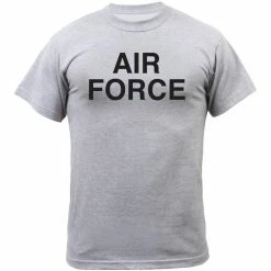 Rothco Grey - AIR FORCE Physical Training T-Shirt Shirts