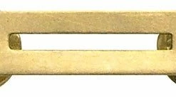 Rothco Insignias / Medals / Ribbons Gold - 1 Ribbon Pin-On Mount - Brass