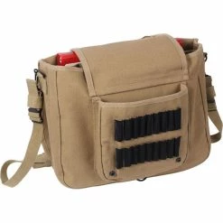 Army Navy Store Khaki - Israeli Paratrooper Shoulder Bag With Emblem Bags