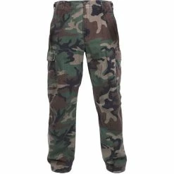 Rothco Woodland Camouflage - Military Vintage Vietnam Fatigue Pants 9 Rothco Woodland Camouflage - Military Vintage Vietnam Fatigue Pants