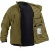 Rothco Jackets / Coats Coyote Brown - Concealed Carry Soft Shell Jacket 1 Rothco Jackets / Coats Coyote Brown - Concealed Carry Soft Shell Jacket