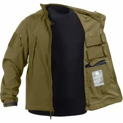 Rothco Jackets / Coats Coyote Brown - Concealed Carry Soft Shell Jacket
