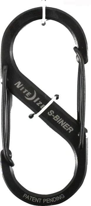 Rothco Black - Nite-Ize S-Biner #2 10LB 3 Rothco Black - Nite-Ize S-Biner #2 10LB