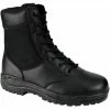 Rothco Black - Rust-Proof Military Forced Entry Boots - Leather 8 In.