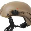 Army Navy Store Black - Base Jump Airsoft Helmet 4 Piece Accessory Pack Headwear