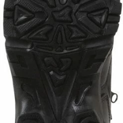 Rothco Black - Forced Entry Deployment Boots With Side Zipper 8 In.