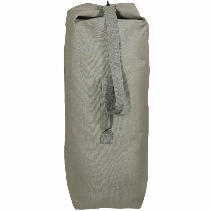 Rothco Foliage Green - Military Top Load Duffle Bag With Shoulder Strap 25 In. X 42 In. - Cotton Canvas Bags 3 Rothco Foliage Green - Military Top Load Duffle Bag With Shoulder Strap 25 In. X 42 In. - Cotton Canvas Bags