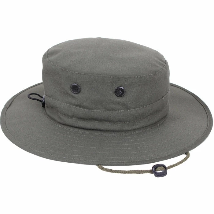 Rothco Headwear Olive Drab - Adjustable Boonie Hat 3 Rothco Headwear Olive Drab - Adjustable Boonie Hat