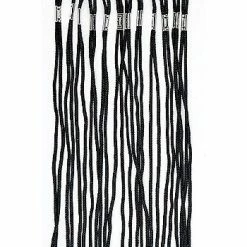 Rothco Black - Whistle Lanyard Law Enforcement Gear