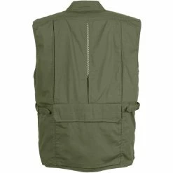 Rothco Vests Concealed Safari Outback Carry Vest Olive Drab