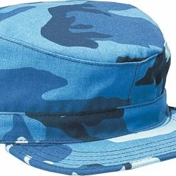 Rothco Headwear Sky Blue Camouflage - Military Fatigue Cap