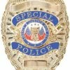 Rothco Deluxe Gold - Public Safety SPECIAL POLICE Badge