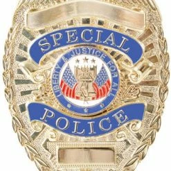 Rothco Deluxe Gold - Public Safety SPECIAL POLICE Badge