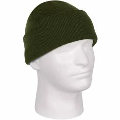 Rothco Headwear Olive Drab - Military Watch Cap - Acrylic