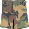 Rothco Woodland Camouflage - Kids Military BDU Shorts 1 Rothco Woodland Camouflage - Kids Military BDU Shorts