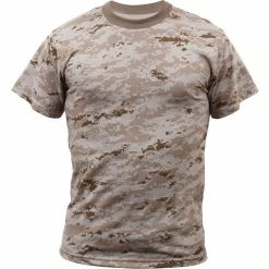 Rothco Digital Desert Camouflage - Kids Military T-Shirt