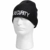 Rothco Black - Security Skull Cap Headwear